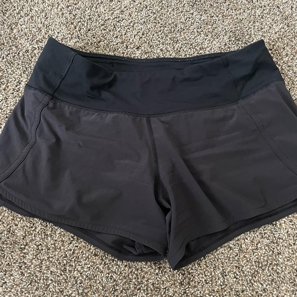 lululemon speedup shorts